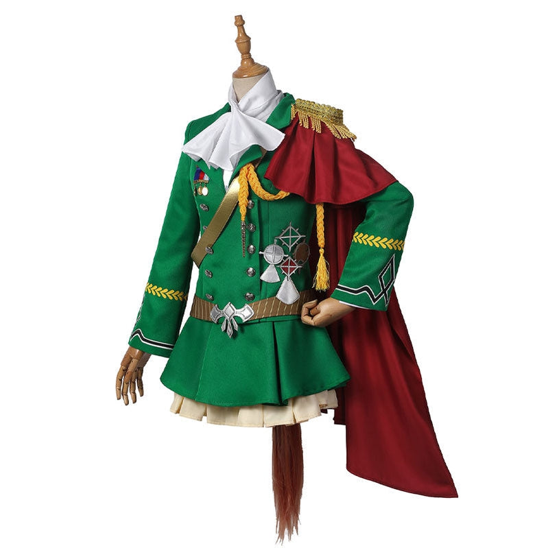 Uma Musume Pretty Derby Symboli Rudolf Uniform Cosplay Costumes