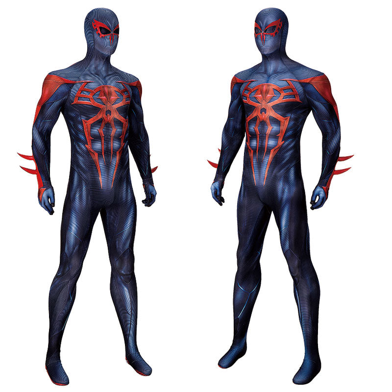 Spider-Man 2099 Vol 2 2 Miguel O'Hara Halloween Cosplay Costumes