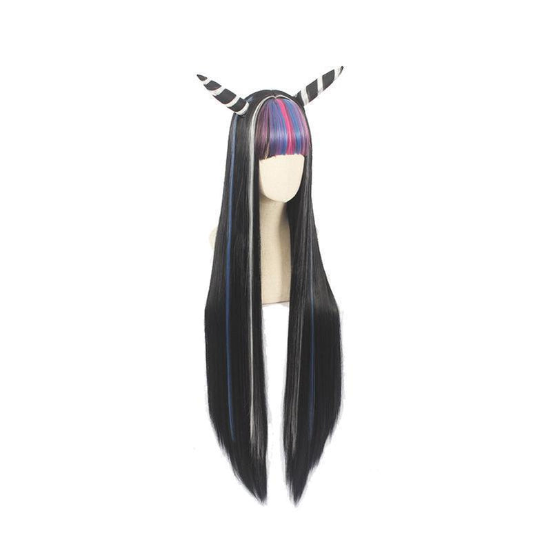 Anime Danganronpa: Trigger Happy Havoc Mioda Ibuki 100cm Long Straight Cosplay Wigs - Cosplay Clans