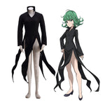 Anime One Punch Man Terrible Tornado Dress Cosplay Costume - Cosplay Clans