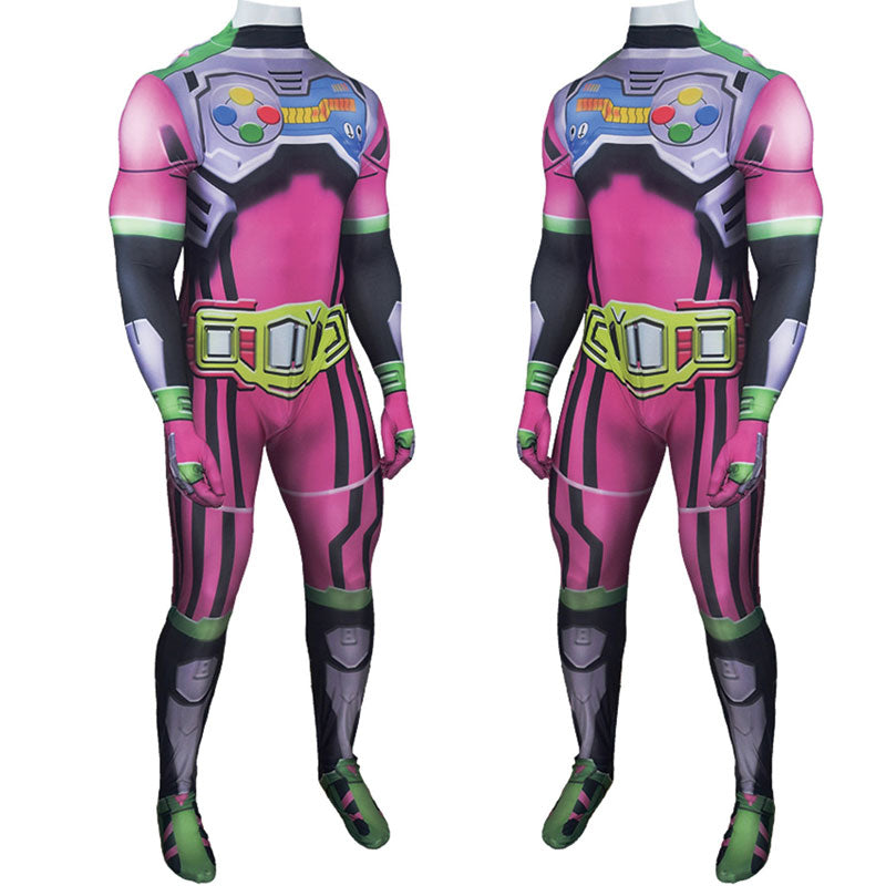 Kamen Rider Ex-Aid Rider Jumpsuit Cosplay Costumes