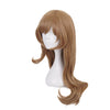 Game Genshin Impact Lisa Minci Brown Cosplay Wigs - Cosplay Clans