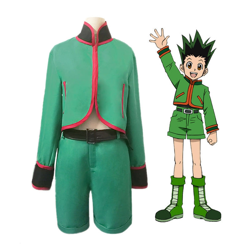 Anime Hunter × Hunter Gon Freecss Cosplay Costume - Cosplay Clans