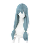 Anime Jujutsu Kaisen Mahito Long Blue Cosplay Wigs - Cosplay Clans