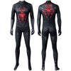 Marvel's Spider-Man Dark Suit Jumpsuit Cosplay Costumes