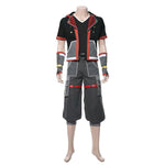 Kingdom Hearts Sora Halloween Cosplay Costumes