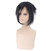 Anime Naruto Uchiha Sasuke Short Black Cosplay Wigs - Cosplay Clans