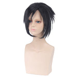Anime Naruto Uchiha Sasuke Short Black Cosplay Wigs - Cosplay Clans