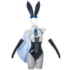 Game Genshin Impact Eula Bunny Girl Swimsuit Cosplay Costumes