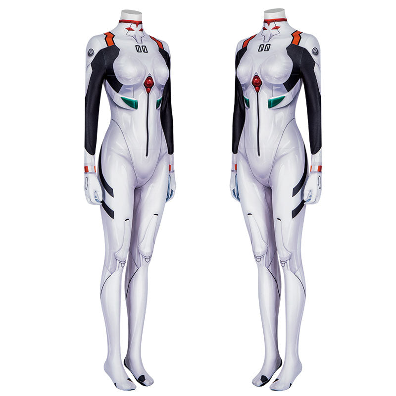 EVA Neon Genesis Evangelion Rei Ayanami Combat Suit Cosplay Costumes