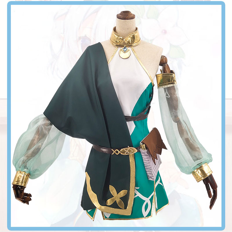 Princess Connect! Re:Dive Kokoro Natsume Cosplay Costumes