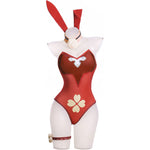 Game Genshin Impact Klee Bunny Girl Cosplay Costumes