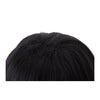 Anime Demon Slayer Kimetsu no Yaiba Iguro Obanai Short Layer Black Cosplay Wigs - Cosplay Clans