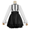 Date A Live 4 Hoshimiya Mukuro Maid Halloween cosplay costume