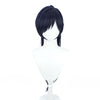 Game Genshin Impact Scaramouche Single Ponytail Cosplay Wig