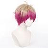 Anime Blue Lock Alexis Ness Gradient Cosplay Wigs