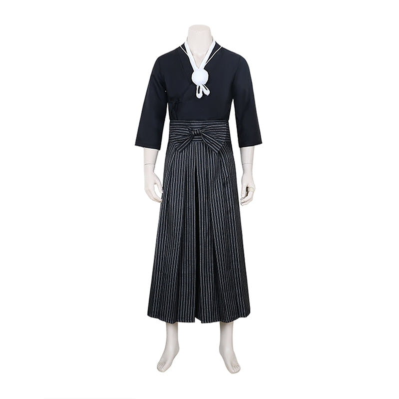Anime Naruto Shippuden Uchiha Sasuke Wedding Suit Kimono Cosplay Costume - Cosplay Clans