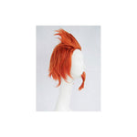 Anime Danganronpa: Trigger Happy Havoc Leon Kuwata Orange Short Cosplay Wigs - Cosplay Clans