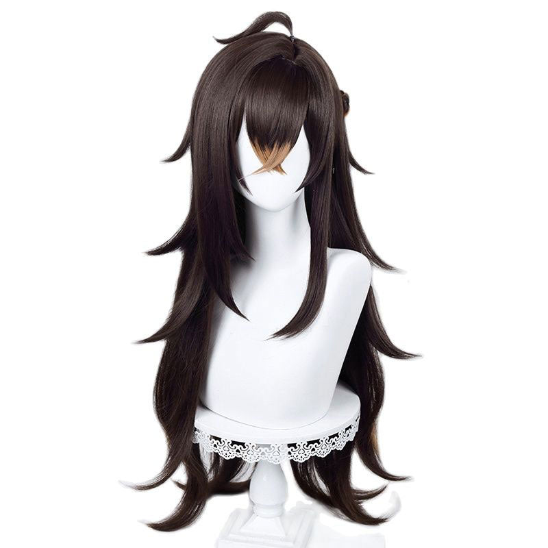 Genshin Impact Dehya Halloween cosplay wig