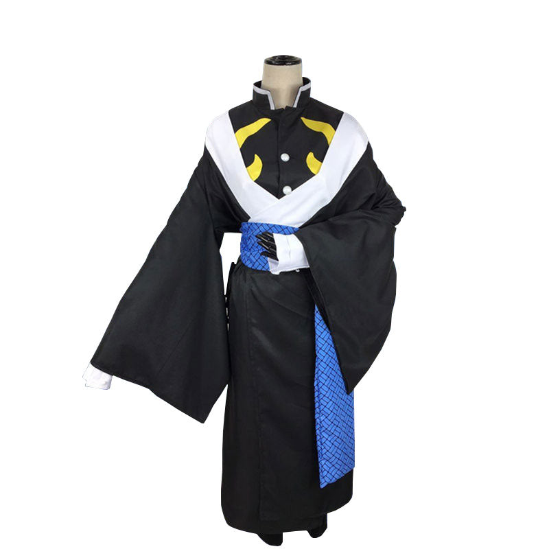 Anime Demon Slayer Kimetsu no Yaiba Kaigaku Cosplay Costumes