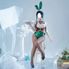 Genshin Impact Venti Bunny Girl Halloween Cosplay Costume 