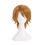 Anime Tokyo Ghoul Nishio Nishiki Short Golden Cosplay Wigs - Cosplay Clans