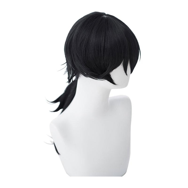 FGO Fate/Grand Order Ryouma Sakamoto 50cm Black Halloween Cosplay Wigs - Cosplay Clans