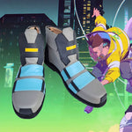 Game Cyberpunk: Edgerunners David Martinez Cosplay Shoes - Cosplay Clan