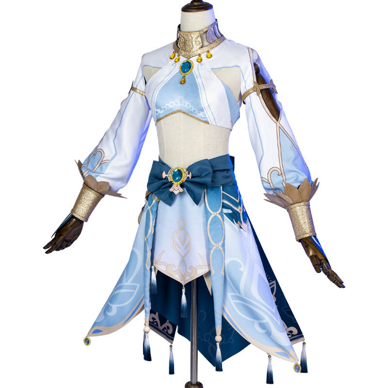 Game Genshin Impact Nilou Fullset Cosplay Costume