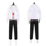 Anime Danganronpa: Trigger Happy Havoc Leon Kuwata Uniform Cosplay Costumes(Customed) - Cosplay Clans