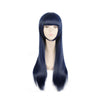 Anime Naruto Hyuga Hinata Blue Cosplay Wigs - Cosplay Clans