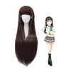 Anime LoveLive!Sunshine!! Kurosawa Dia Long Brown Cosplay Wigs - Cosplay Clans