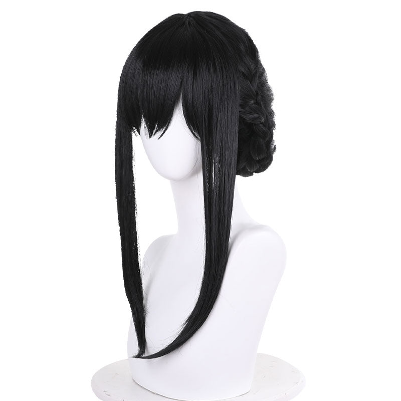 Anime SPY×FAMILY Yor Forger Black Cosplay Wigs - Cosplay Clans