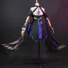 Game Genshin Impact Keqing Opulent Splendor Cosplay Costumes