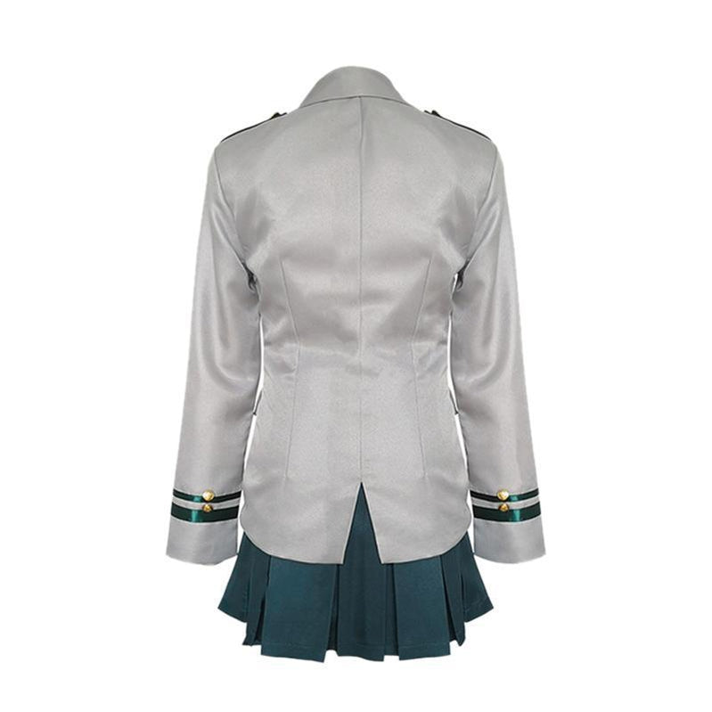 Anime My Hero Academia Female School Uniform Cosplay Costume - Cosplay Clans