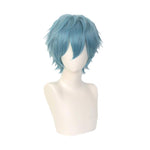 Anime My Hero Academia Shigaraki Tomura Short Blue Cosplay Wigs - Cosplay Clans