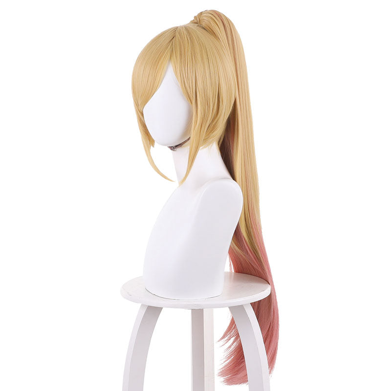 Anime My Dress-Up Darling Kitagawa Marin Ponytail Halloween Cosplay Wigs