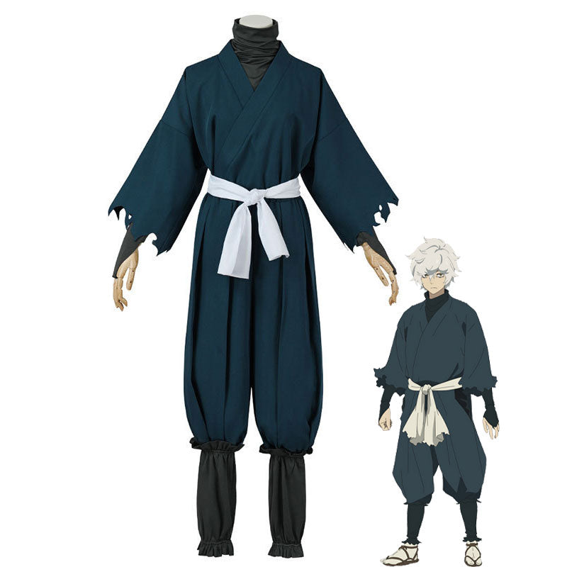 Jigouraku Hell Paradise Gabimaru Cosplay Sagiri Yamada Asaemon Clothes  Custom Hell Leshan Tian Shallow anime