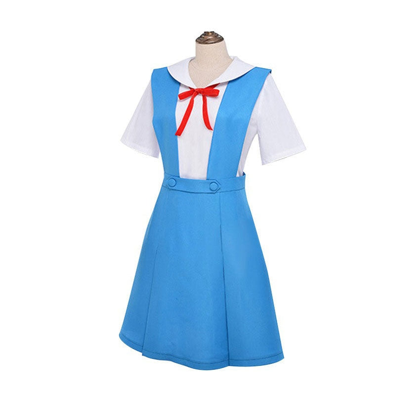 Neon Genesis Evangelion Rei Ayanami Cosplay Costumes