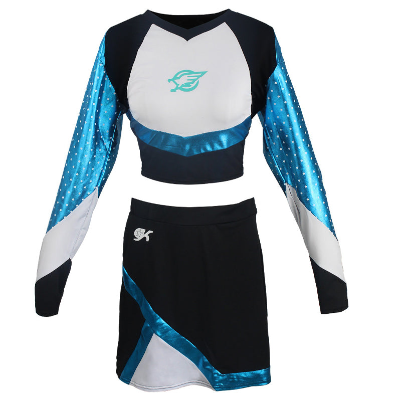 Euphoria Cheerleader Maddy Perez Uniform Cosplay Costumes