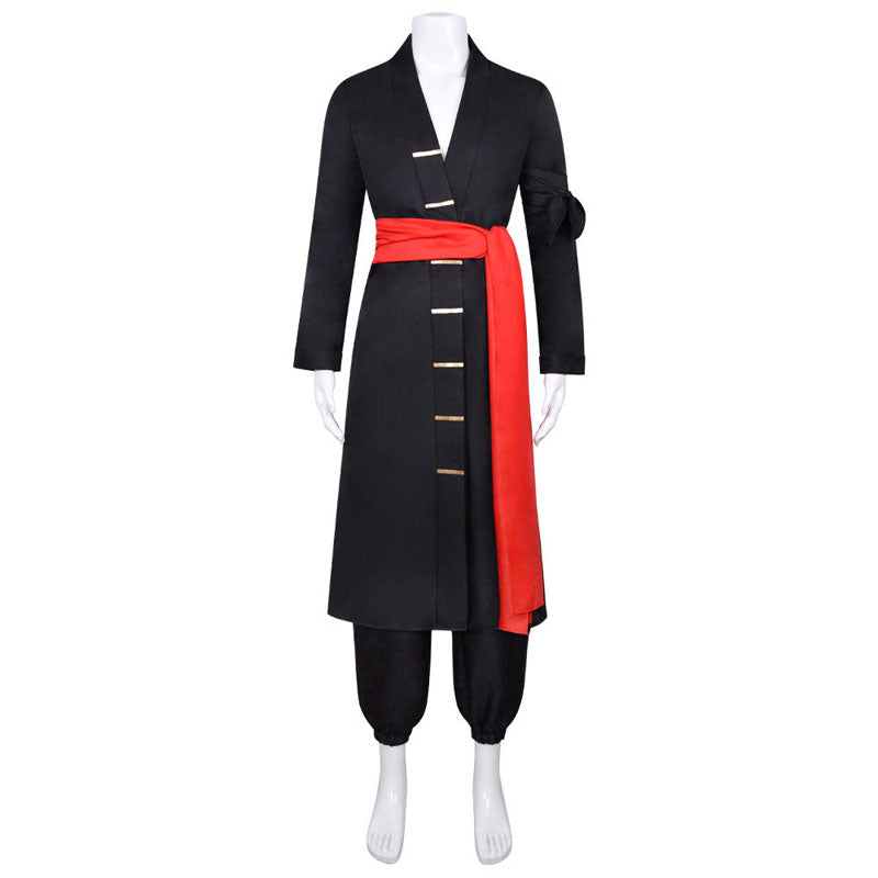 Anime One Piece Wano Country Roronoa Zoro Cosplay Costumes