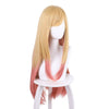 Anime My Dress-Up Darling Kitagawa Marin Yellow Gradient Pink Cosplay Wigs