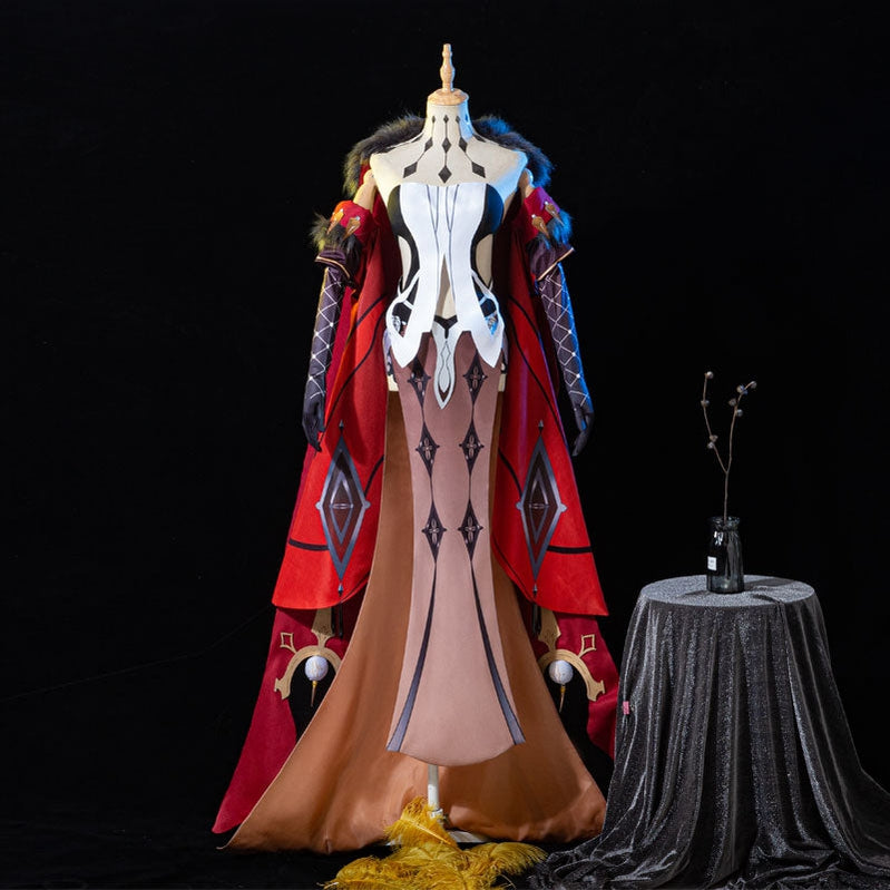 Genshin Impact Signora cosplay costumes