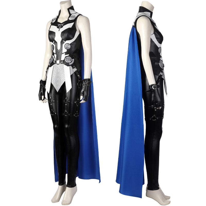 Marvel Thor 4 Love and Thunder Valkyrja Cosplay Costumes