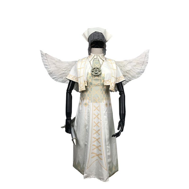Game Identity V Doctors Light angel Emily Dale Cosplay Costume - Cosplay Clans