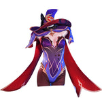 Game Genshin Impact Mona Megistus Fullset Cosplay Costumes - Cosplay Clans
