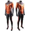 Marvel Human Torch Jumpsuit Halloween Cosplay Costume