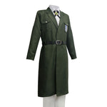 Attack on Titan 4 Season Mikasa Ackerman Survey Corps Cosplay Costume