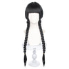 The Addams Family Addams Cosplay Wigs