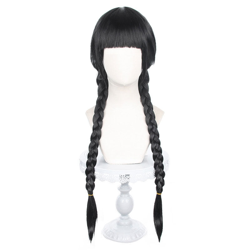 The Addams Family Addams Cosplay Wigs